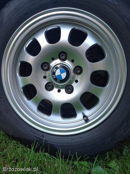ALUFELGI BMW 15 STAN BDB