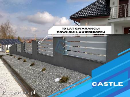 Przęsła aluminiowe,  bramy furtki,  ogrodzenia-producent euro-fences