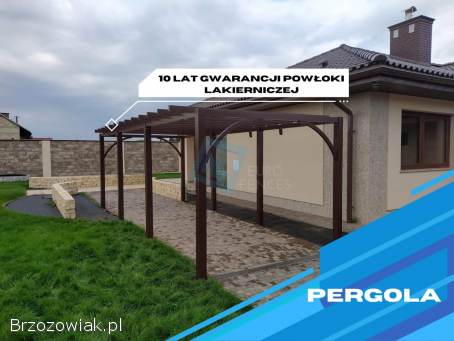 Pergola z aluminium indywidualna wycena i wymiar