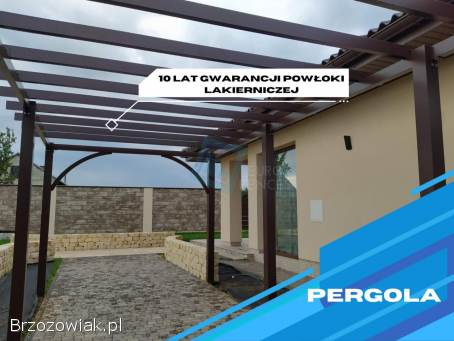 Pergola z aluminium indywidualna wycena i wymiar