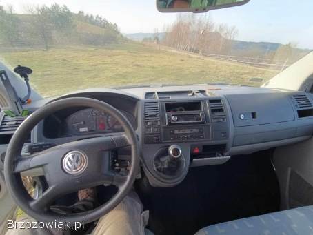 Sprzedam VW Transporter caravelle 4motion 2.  5 TDI