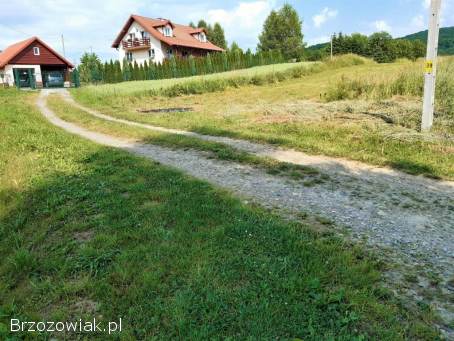 Działka pod zabudowę jednorodzinną Srogów Górny 28,  5 ar