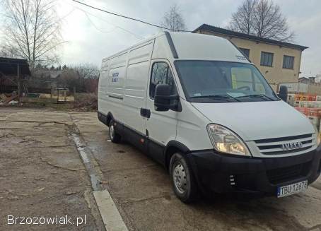 Iveco Daily 35s14 2.  3 HPT 136 KM