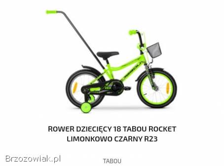 Nowe rowerki 18 cal.  Zapraszam.