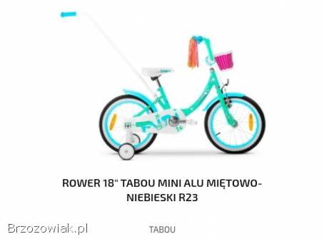 Nowe rowerki 18 cal.  Zapraszam.