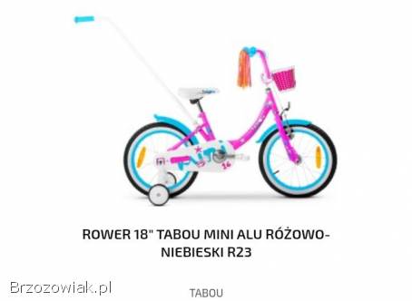 Nowe rowerki 18 cal.  Zapraszam.