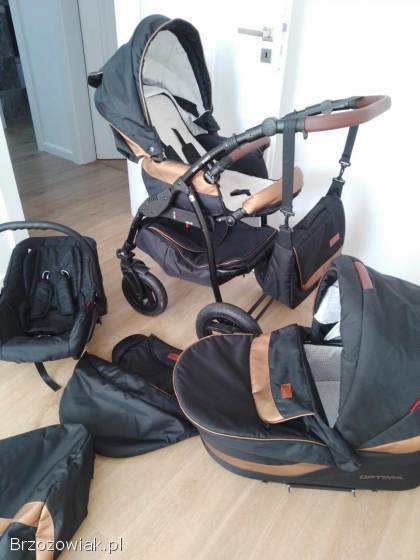 Sprzedam wózek dziecięcy VERDI BABIES OPTIMA 3w1 STAN IDEALNY