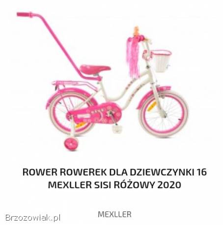 Nowe rowerki 16 cal.  Zapraszam.