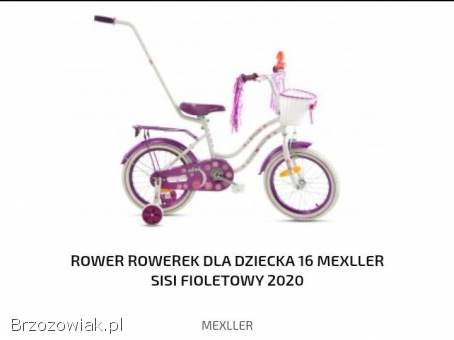 Nowe rowerki 16 cal.  Zapraszam.