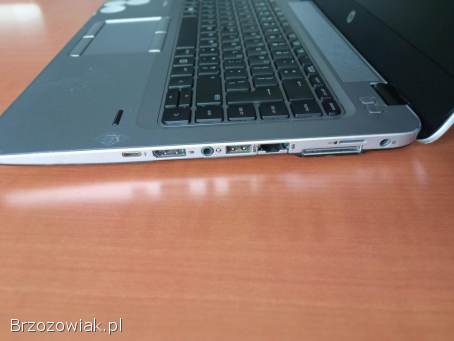 Biznesowy Laptop HP 840 G4 120GB SSD + 640GB HDD 8GB RAM 14 cali Win10