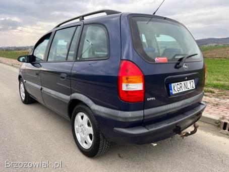 Opel Zafira 1.  6B 7 os  2000
