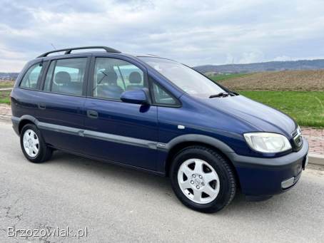 Opel Zafira 1.  6B 7 os  2000