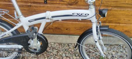 Rower składak/ składany CyCo -  biegi w piaście NEXUS,  super stan!
