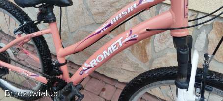 Rower górski 24 dla dziewczynki Romet Basia