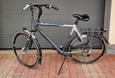 Męski holenderski rower miejski Gazelle Eclipse Limited H61,  28 ALU