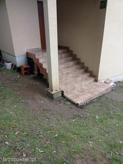 Usługi remontowo-budowlane
