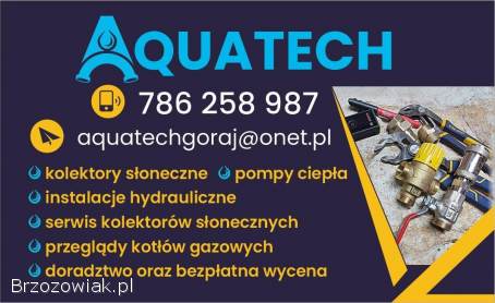 Aquatech Usługi Hydrauliczne