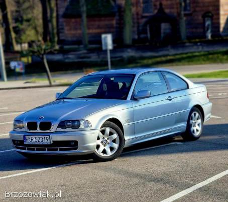 BMW Seria 3 Coupe lpg 2000