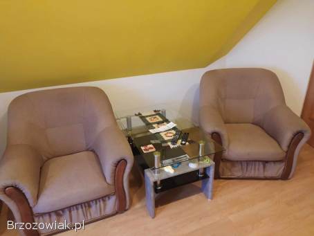 Sofa + dwa fotele