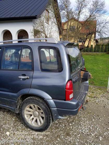 Suzuki Grand Vitara 2.  0 TD 2004