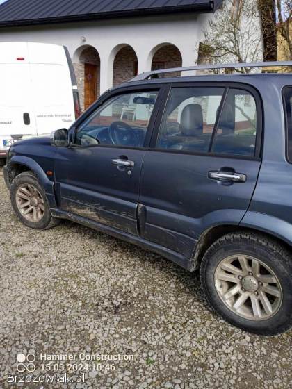 Suzuki Grand Vitara 2.  0 TD 2004