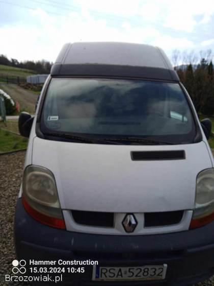 RENAULT Trafic 1.  9 DCI