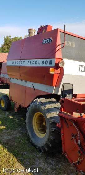 Kombajn zbożowy Massey Fergusson 307