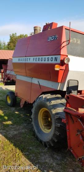 Kombajn zbożowy Massey Fergusson 307