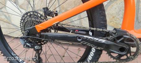 Świetny rower Enduro/XC Rocky Mountain 29 -  karbon