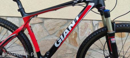 Karbonowy rower Giant XTC 29 SRAM GX!