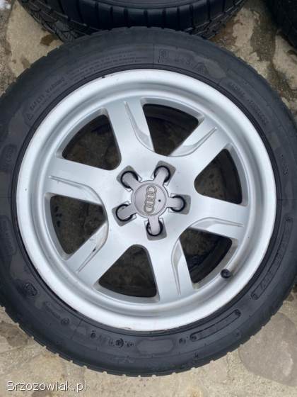 Felgi 17’’ AUDI VOLKSWAGEN SEAT opony GRATIS!