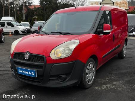 Fiat Doblo 1.  6MultiJet Maxi 2011r.  -  Gwarancja -  Klima,  Książki,  VAT23