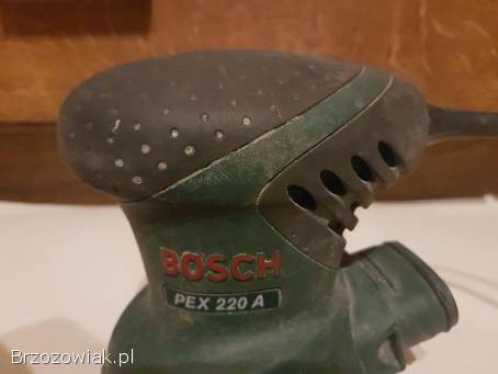Szlifierka mimośrodowa Bosch PEX 220A