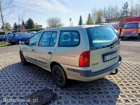 Renault Megane 1.  6 B+Lpg 99r 1999