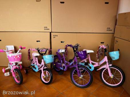 Nowe rowery dziecięce 16 cali