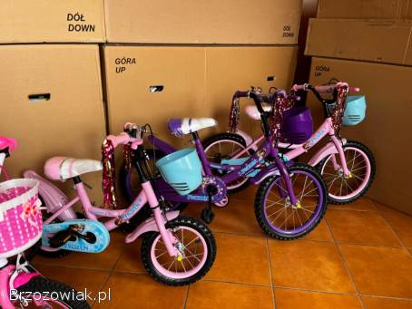 Nowe rowery dziecięce 16 cali
