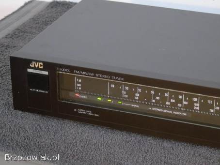 Tuner radiowy analogowy JVC T-K100L.  WYSYŁKA.