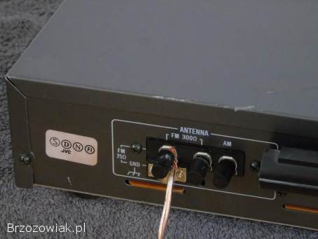 Tuner radiowy analogowy JVC T-K100L.  WYSYŁKA.