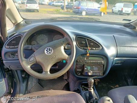 Volkswagen Sharan 1.  9 TDI 110km99r 1999