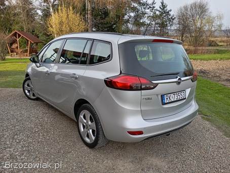 Opel Zafira C 1.  4 T Benzyna 2012