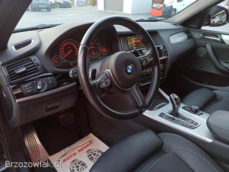 BMW X4 M Xdrive Salon PL 2017