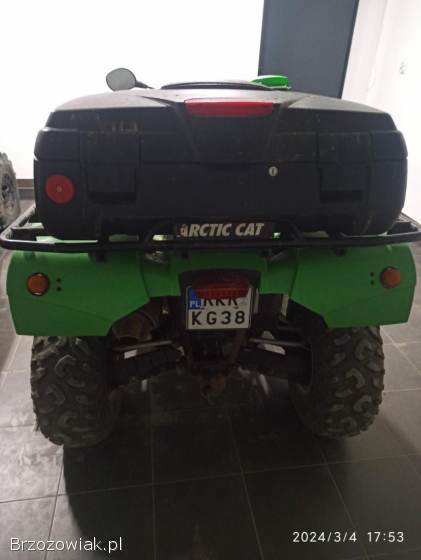 Sprzedam quada marki Arctic Cat 4x4 400ccm.