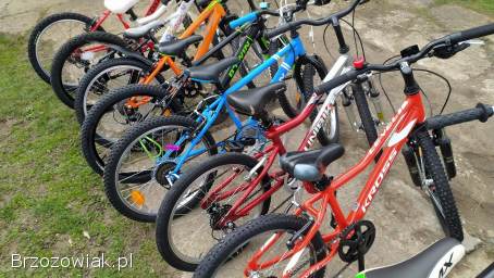 Rower 20 cali dziecięcy 6-8 lat BMX btwin Kross unibike