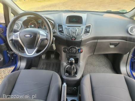 Ford Fiesta Mk7 LIFT 1.  25 2017