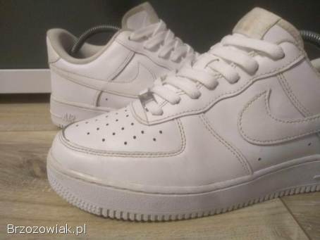 Nike Air Force 1 size 41 White Low buty AF1 super stan białe