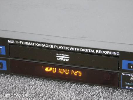 Odtwarzacz Acesonic DGX-210 CD SD rec Karaoke.  WYSYŁKA.