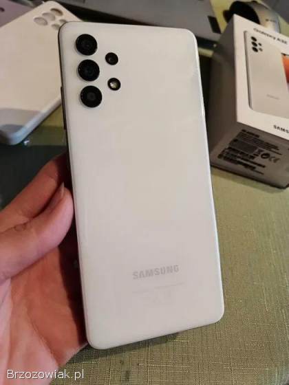 Samsung galaxy A32 4/128GB 6.  4 90Hz,  NFC,  ośmiordzeniowy,  jak nowy