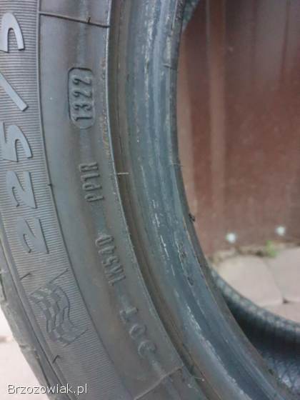 Opony letnie 225/50 R17