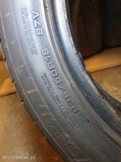 Opony letnie 235/50 R18