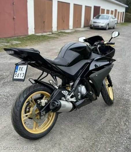 Yamaha YZF 2008